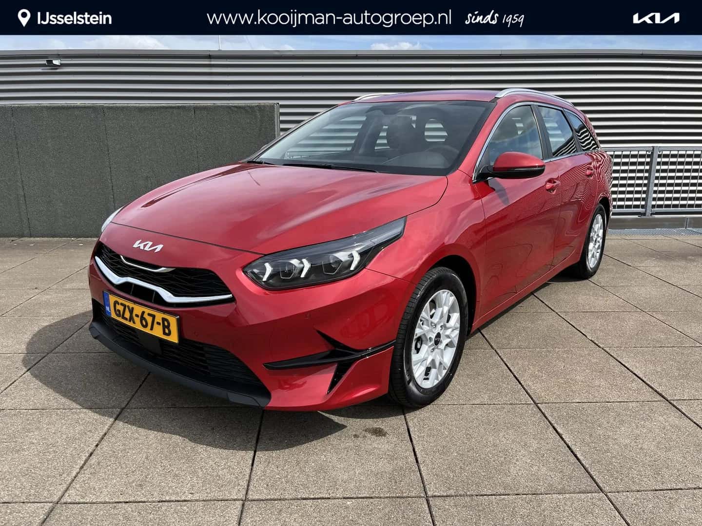 Kia Ceed Sportswagon (2025) — foto 1