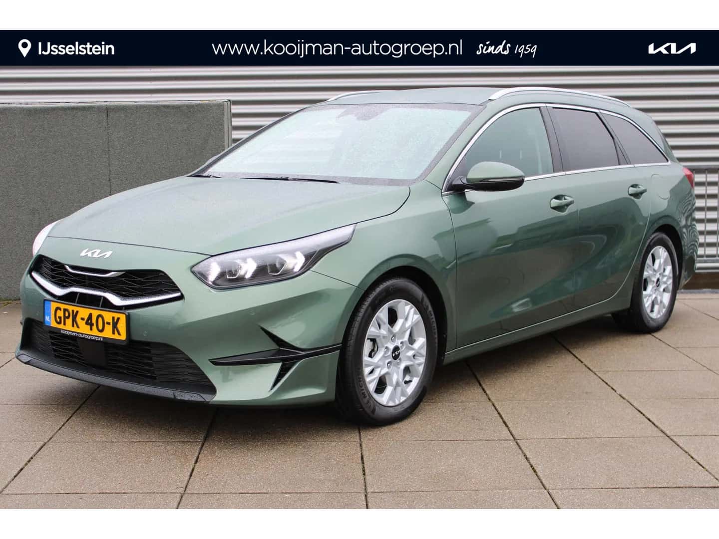 Kia Ceed Sportswagon (2024) — foto 1