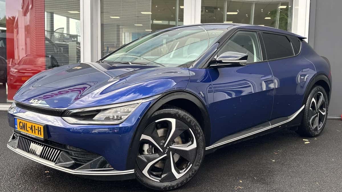 Kia EV6 (2024) — foto 1