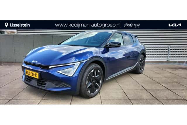 Kia EV6 (2025) thumbnail 1