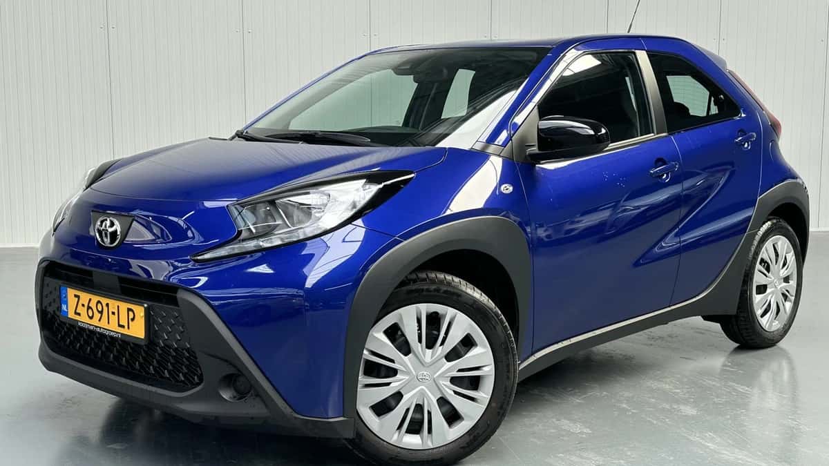 Toyota Aygo (2024) — foto 1