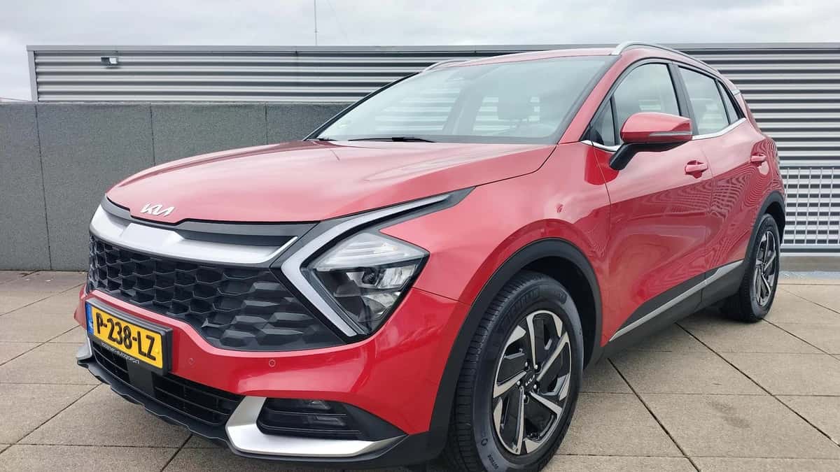 Kia Sportage (2022) — foto 1