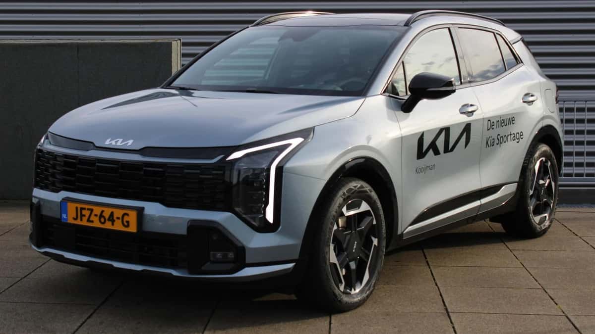 Kia Sportage (2025) — foto 1