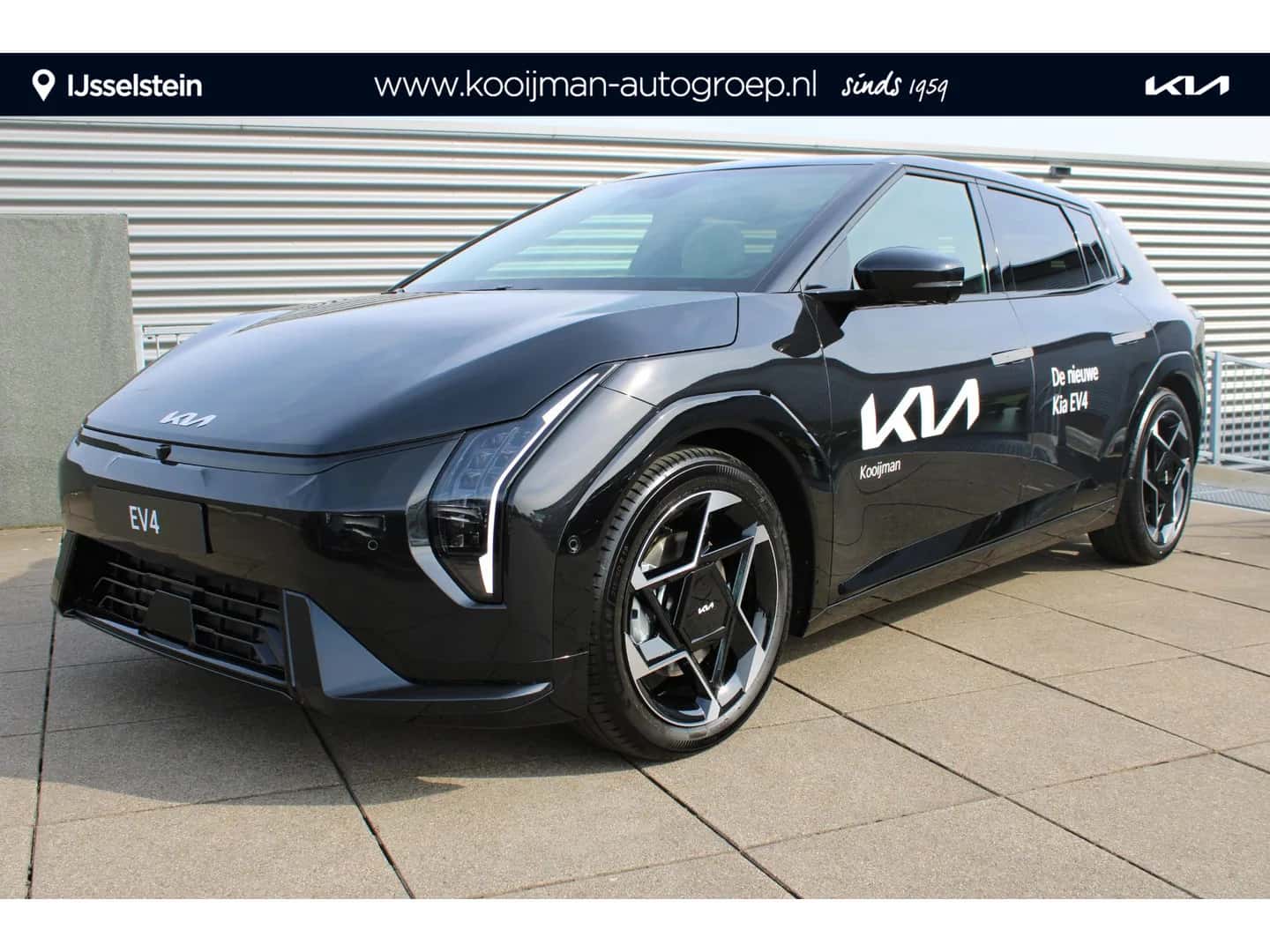 Kia EV4 (2025) — foto 1