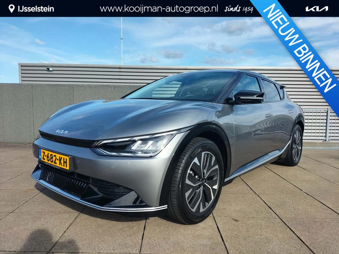 Kia EV6 (2024) — foto 1