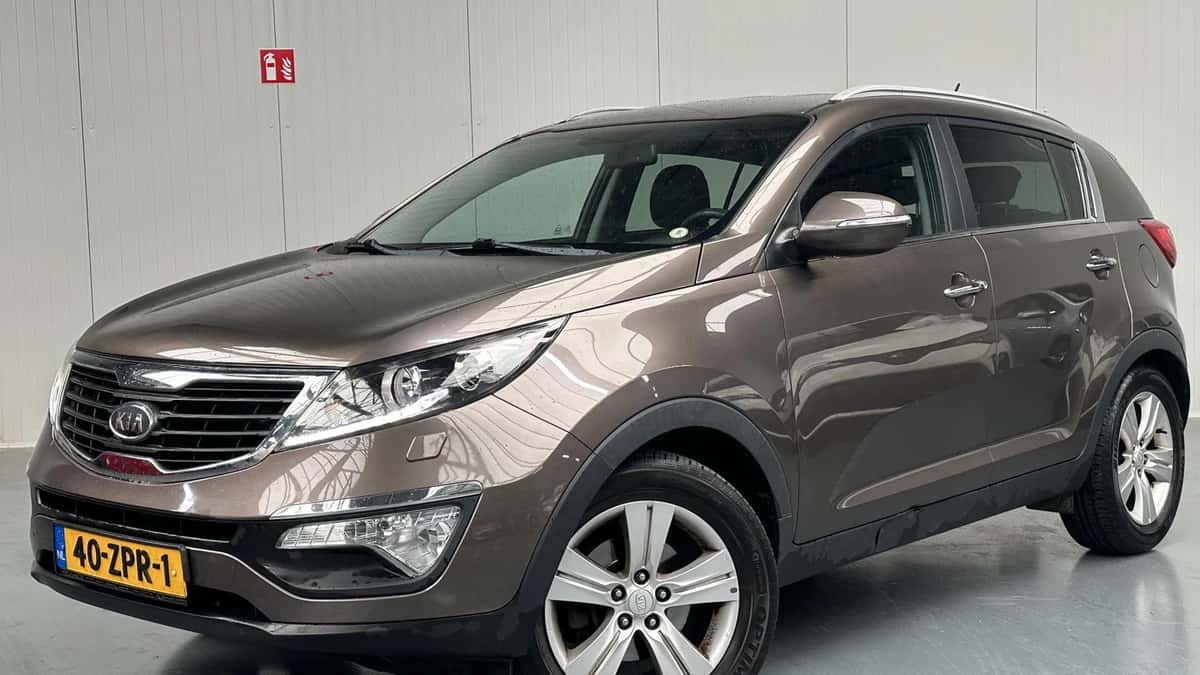 Kia Sportage (2013) — foto 1