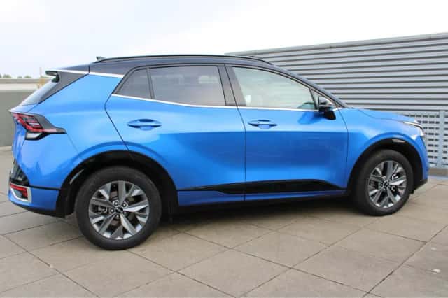 Kia Sportage (2025) thumbnail 8