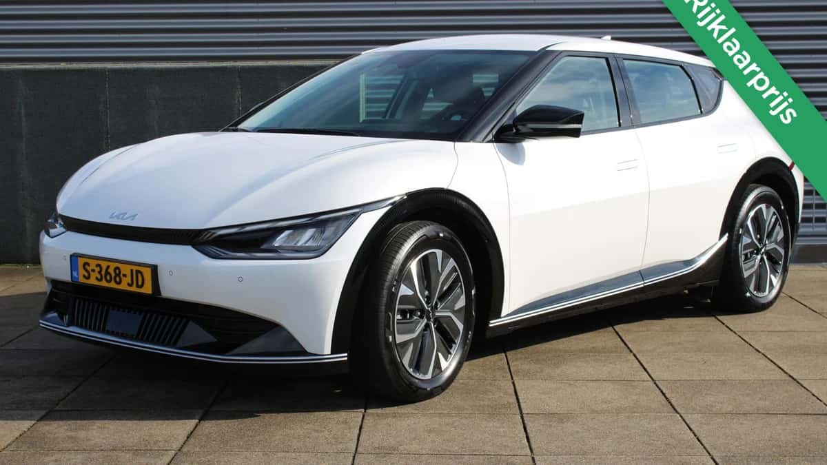 Kia EV6 (2022) — foto 1