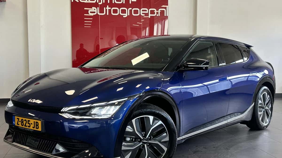 Kia EV6 (2024) — foto 1