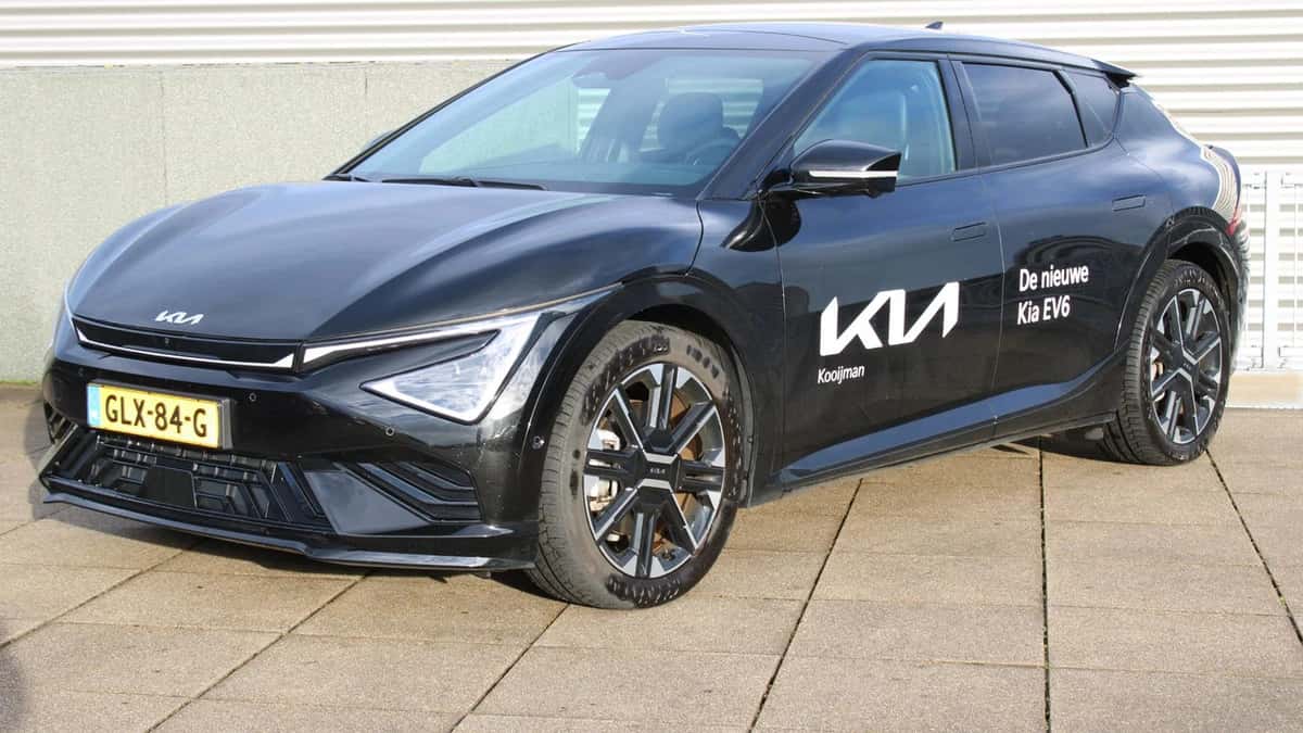 Kia EV6 (0) — foto 1