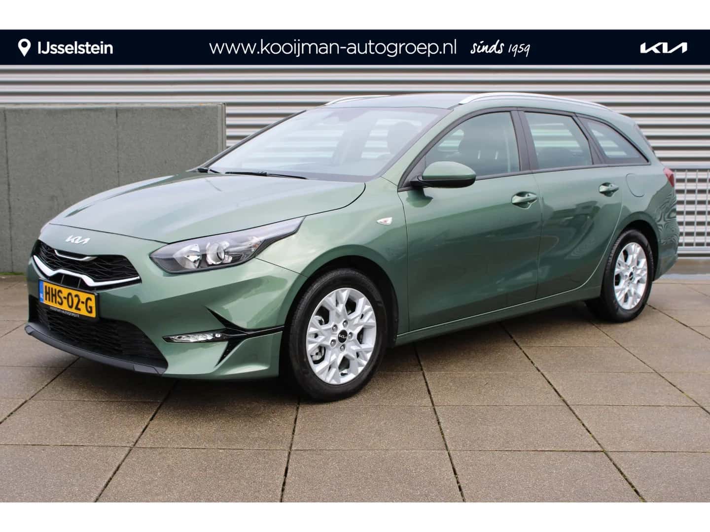 Kia Ceed Sportswagon (2025) — foto 1