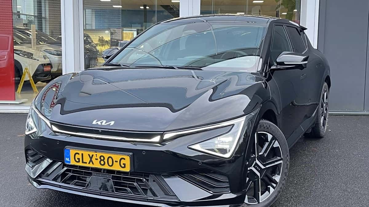 Kia EV6 (0) — foto 1