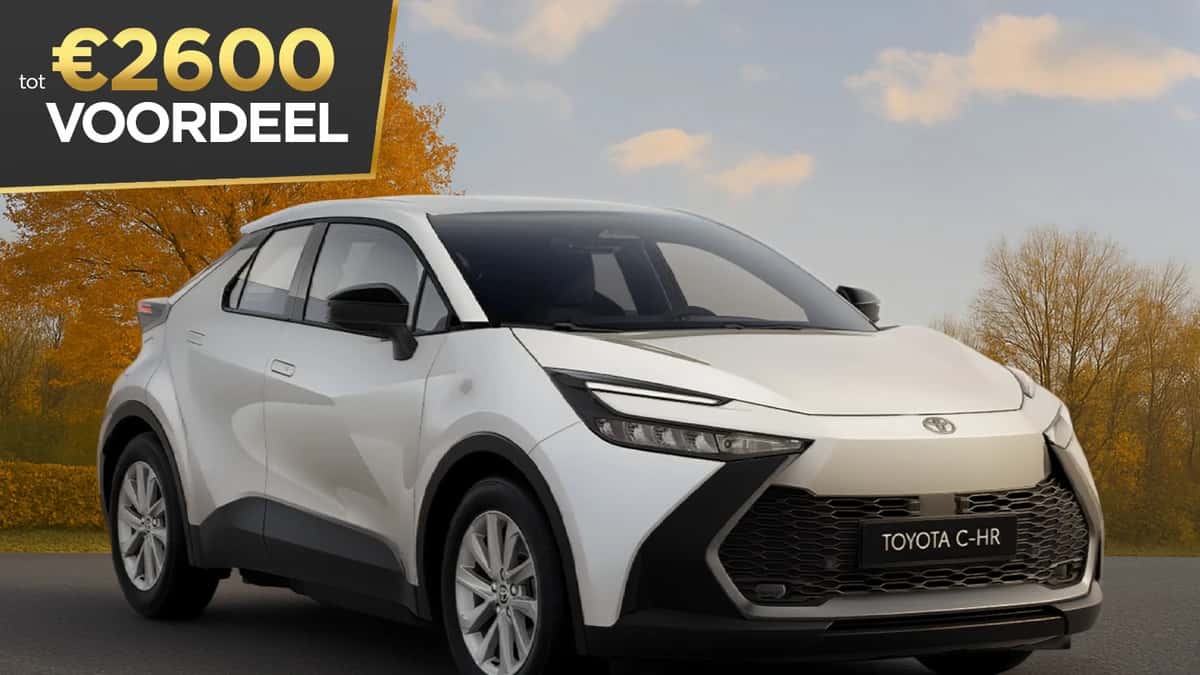 Toyota C-HR (2025) — foto 1