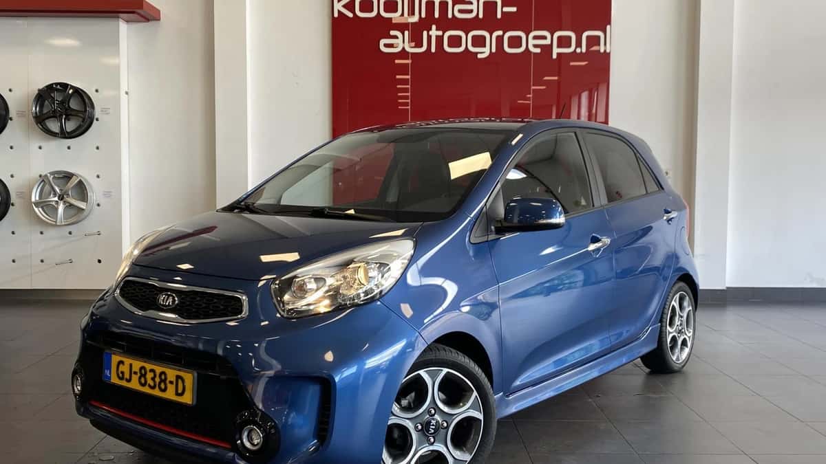Kia Picanto (2015) — foto 1