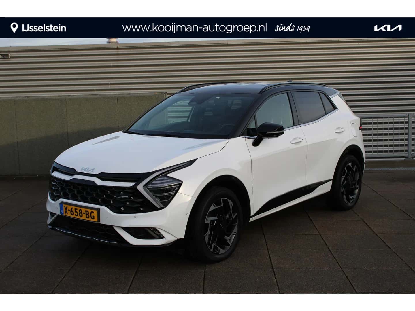 Kia Sportage (2022) — foto 1