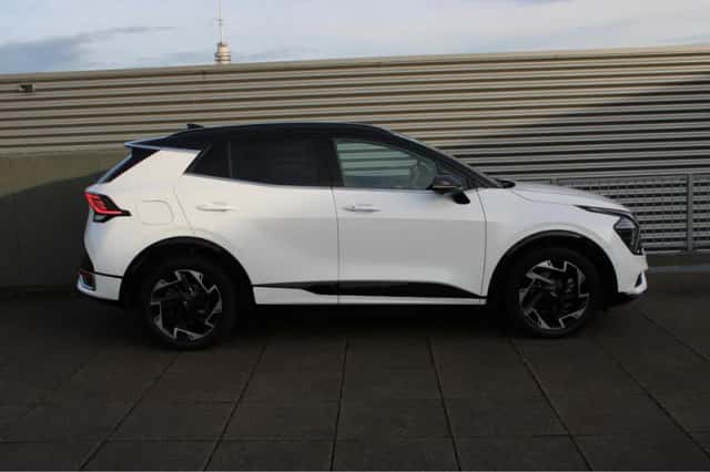 Kia Sportage (2022) thumbnail 6