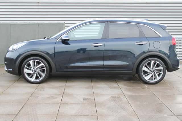 Kia Niro (2018) thumbnail 4