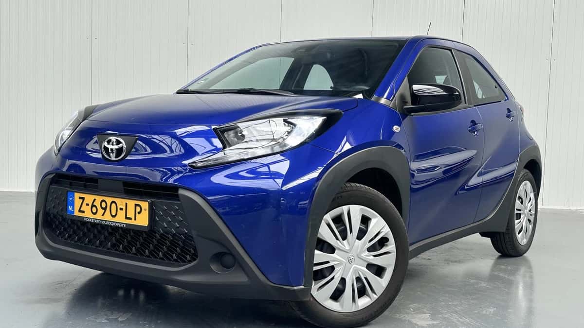 Toyota Aygo (2024) — foto 1