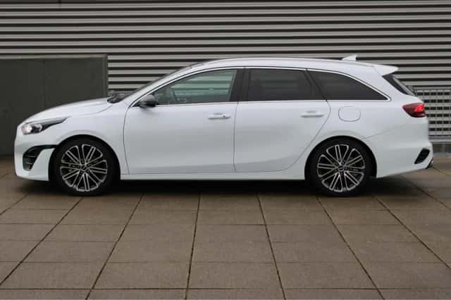 Kia Ceed Sportswagon (2025) thumbnail 4
