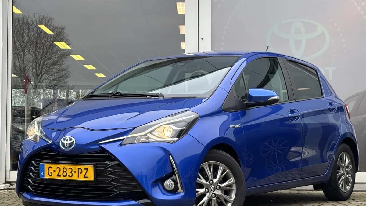 Toyota Yaris (2019) — foto 1