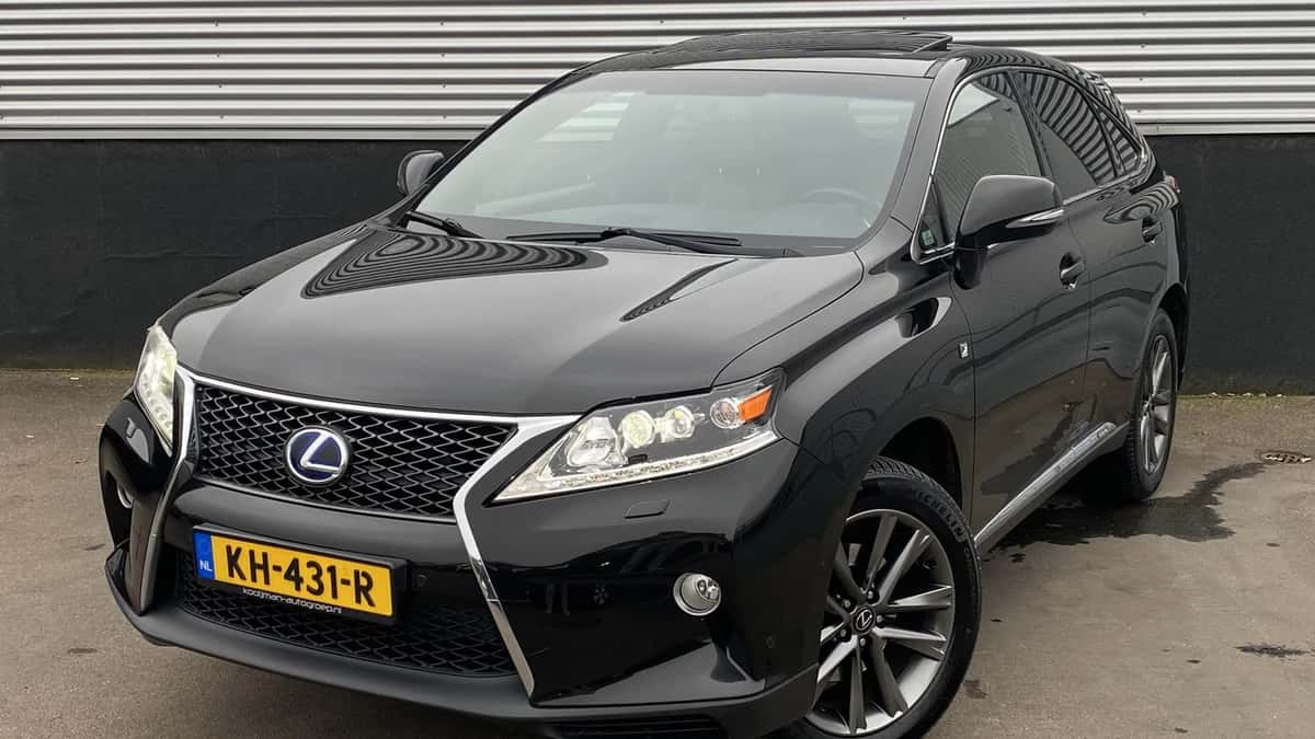 Lexus RX (2013) — foto 1