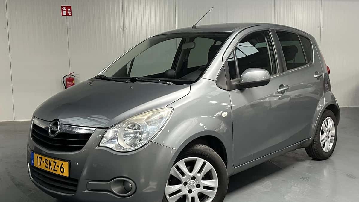 Opel Agila (2011) — foto 1