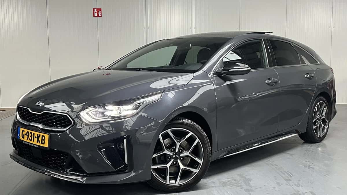 Kia Proceed — foto 1