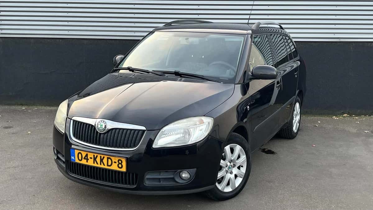 Škoda Fabia (2010) — foto 1