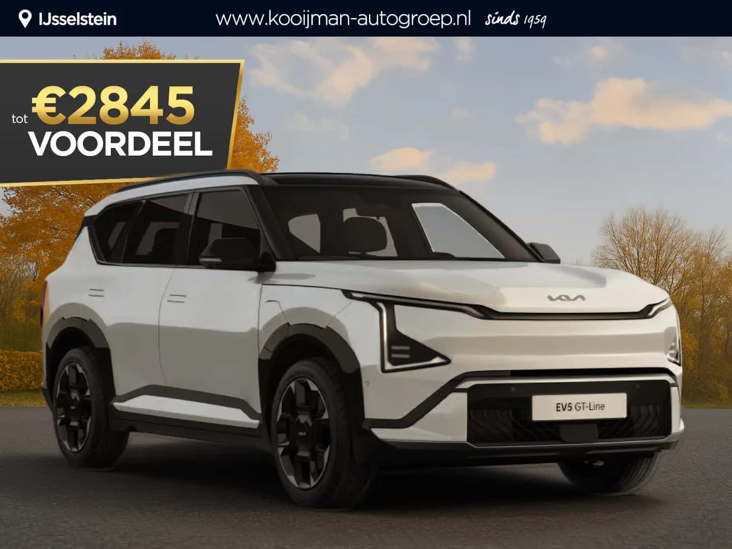 Kia EV5 (2026) — foto 1