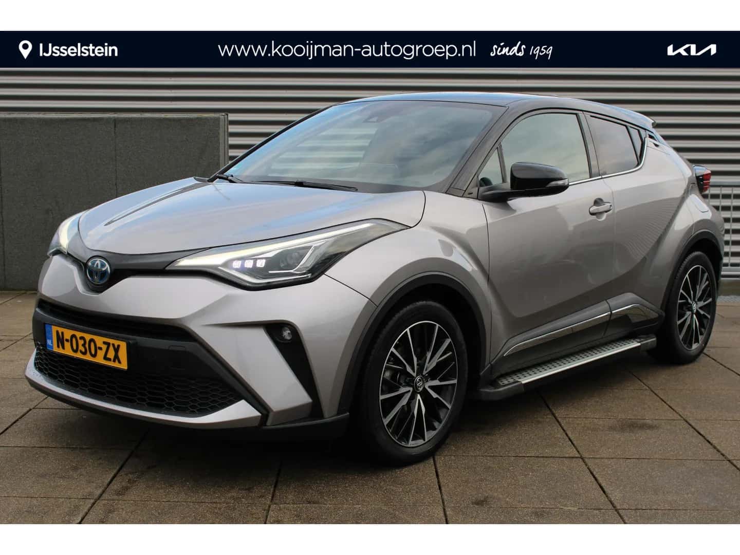 Toyota C-HR (2020) — foto 1