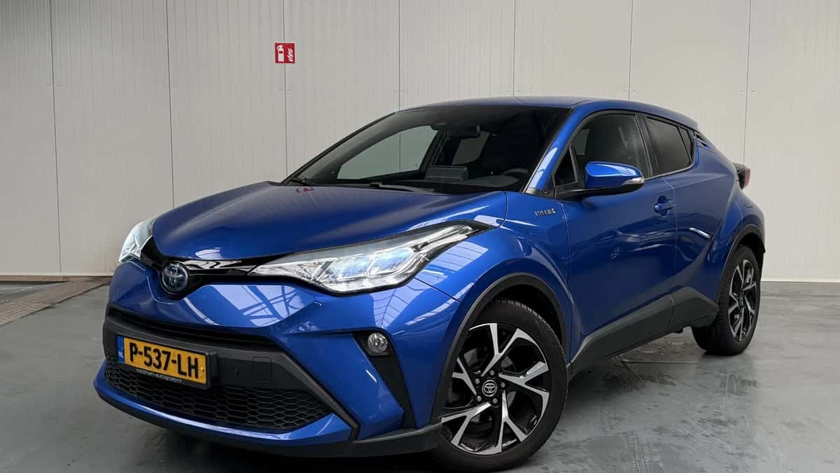 Toyota C-HR (2021) — foto 1