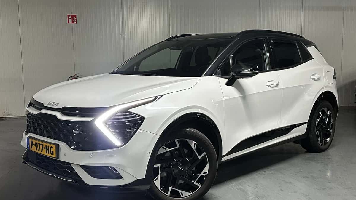 Kia Sportage (2022) — foto 1