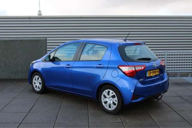 Toyota Yaris (2018) thumbnail 5