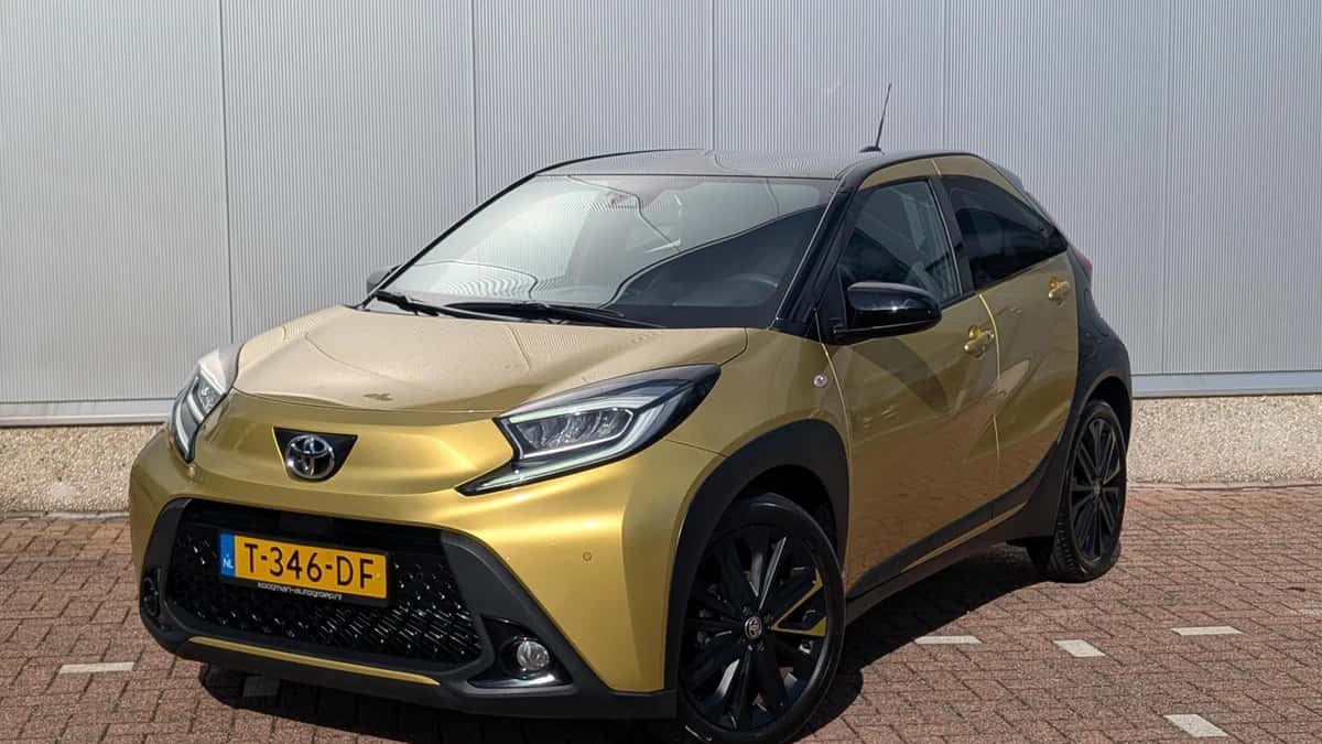 Toyota Aygo (2023) — foto 1