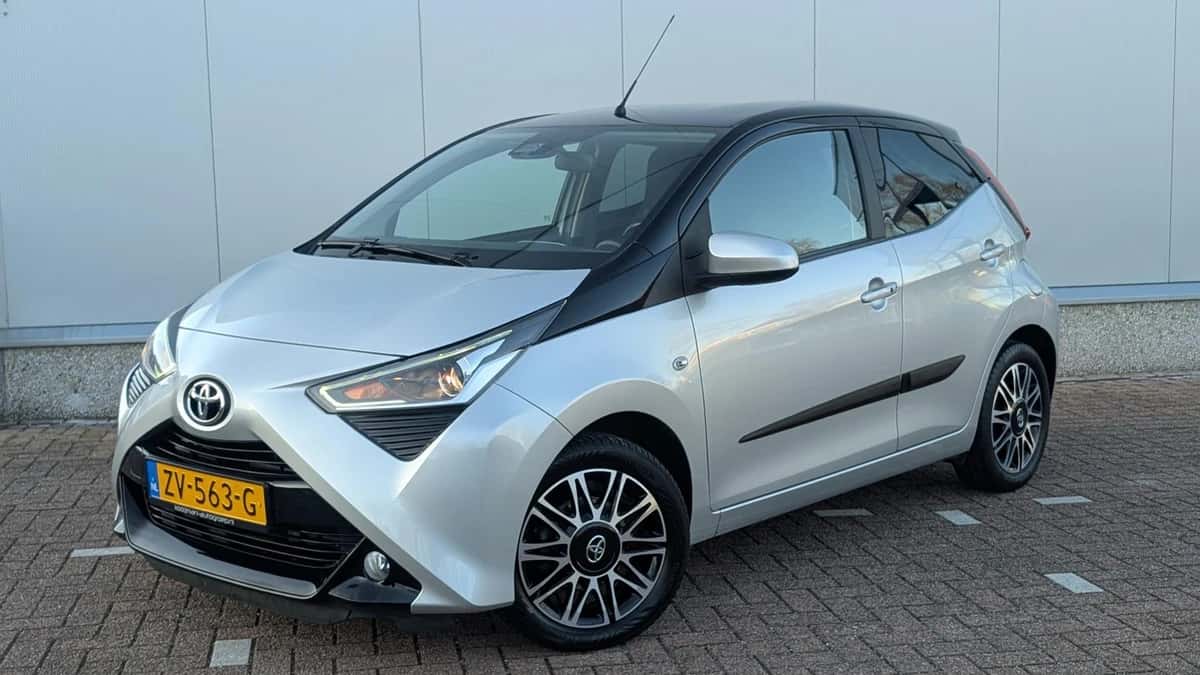 Toyota Aygo (2019) — foto 1