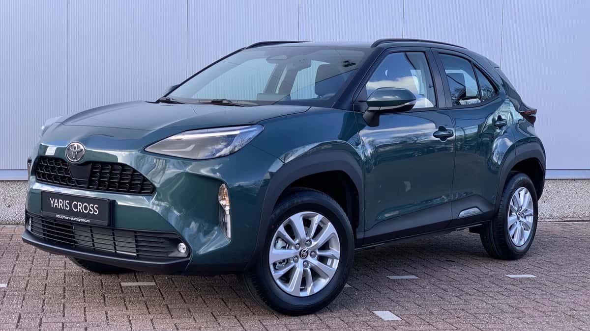 Toyota Yaris-cross (2026) — foto 1