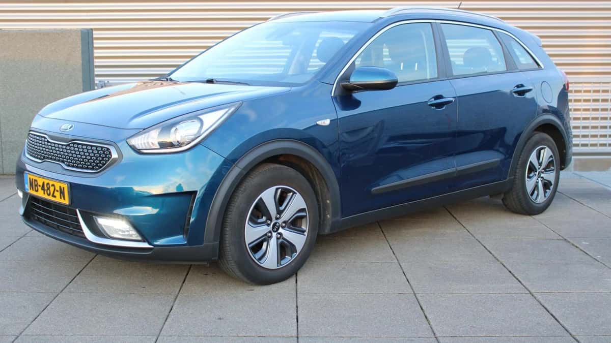 Kia Niro (2017) — foto 1