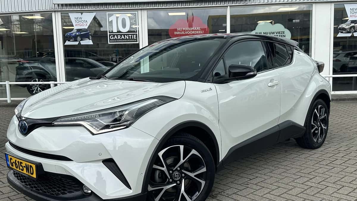 Toyota C-HR (2019) — foto 1