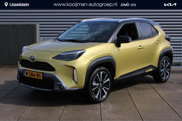 Toyota Yaris Cross (2021) thumbnail 1