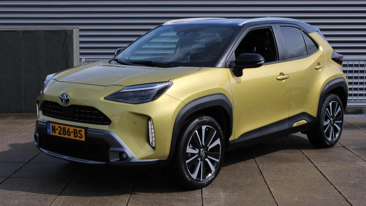 Toyota Yaris-cross (2021) — foto 1