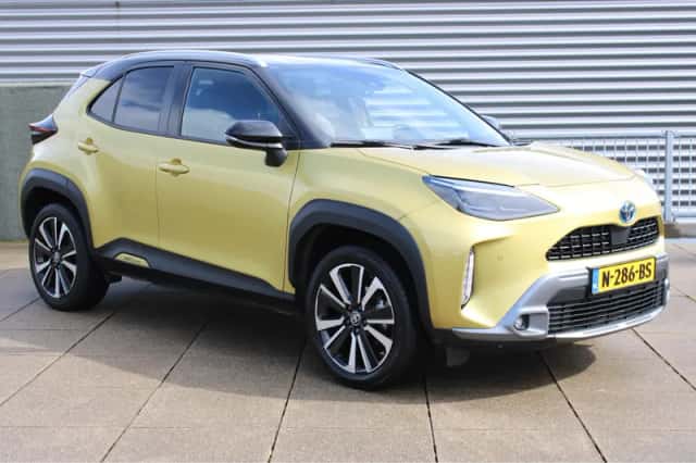 Toyota Yaris Cross (2021) thumbnail 3