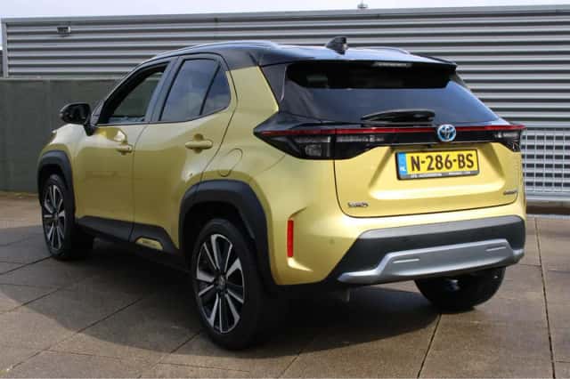 Toyota Yaris Cross (2021) thumbnail 5