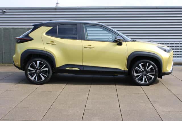 Toyota Yaris Cross (2021) thumbnail 8