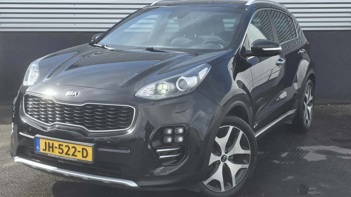 Kia Sportage (2016) — foto 1