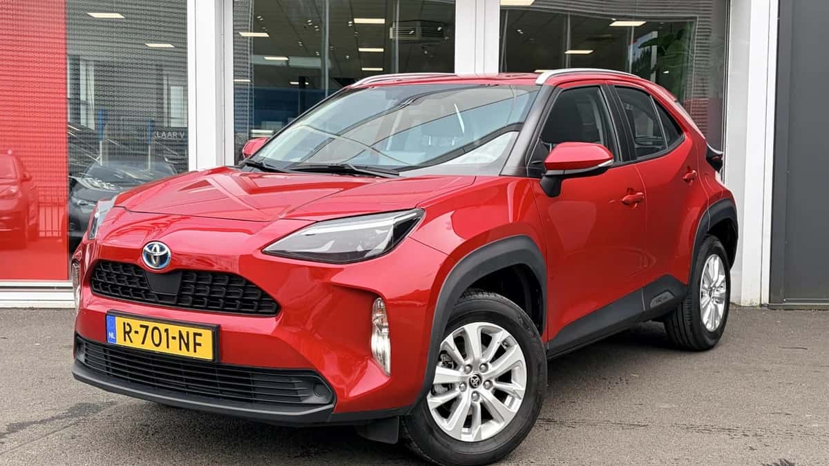 Toyota Yaris-cross (2022) — foto 1