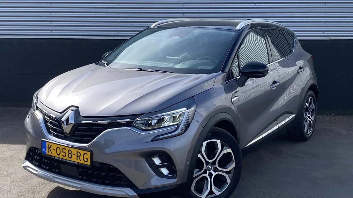 Renault Captur (2021) — foto 1