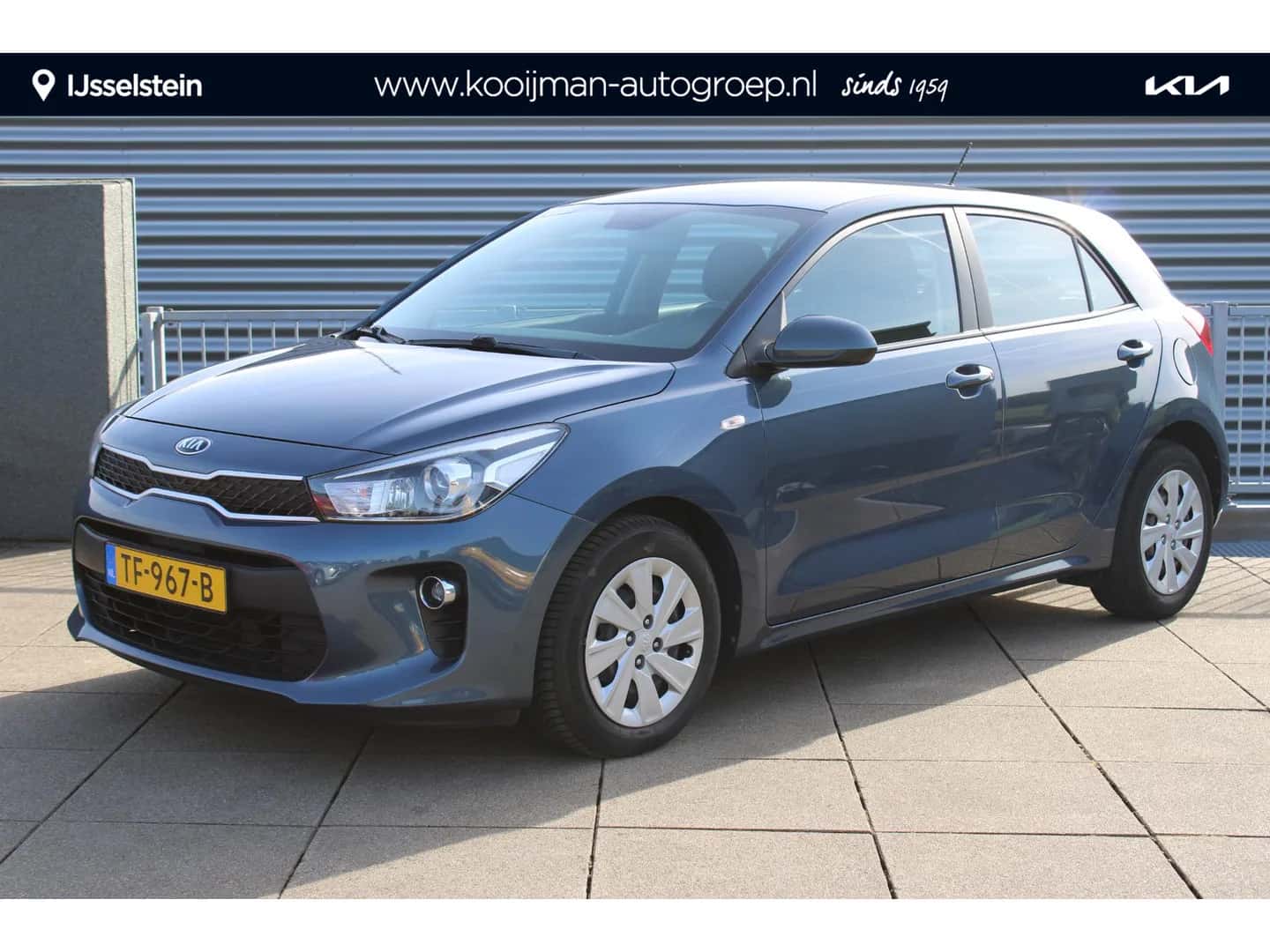 Kia Rio (2018) — foto 1