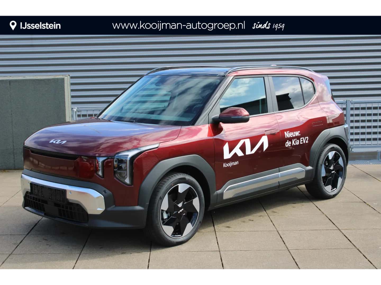 Kia EV2 (2026) — foto 1