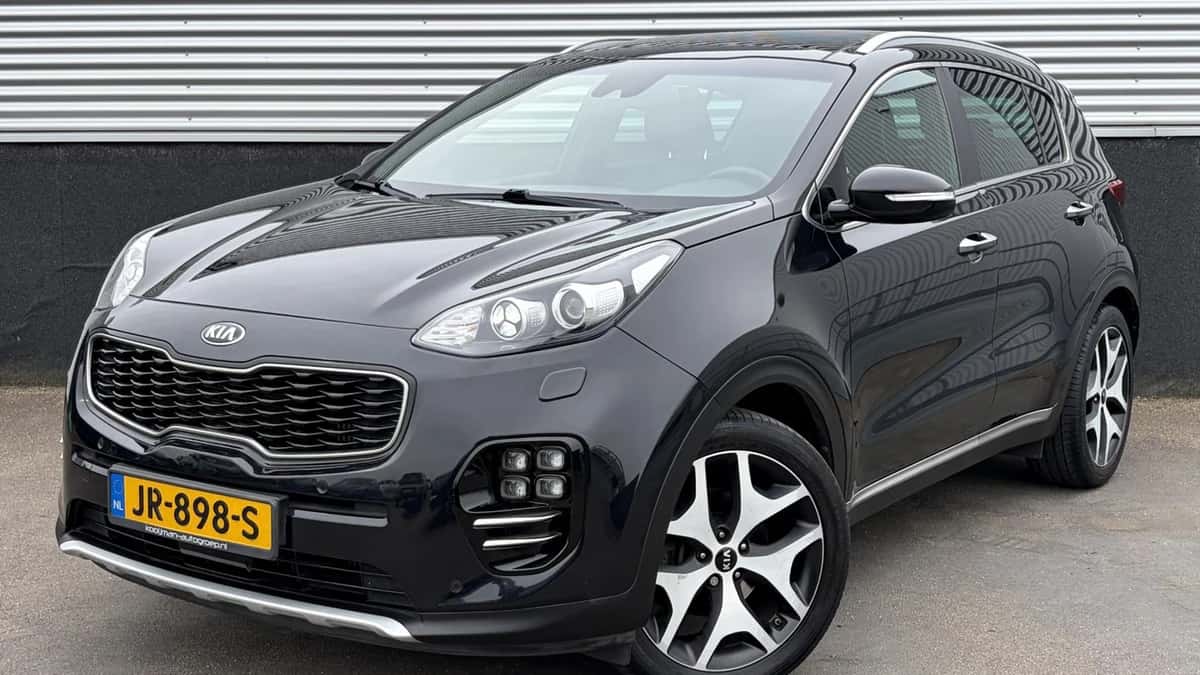 Kia Sportage (2016) — foto 1