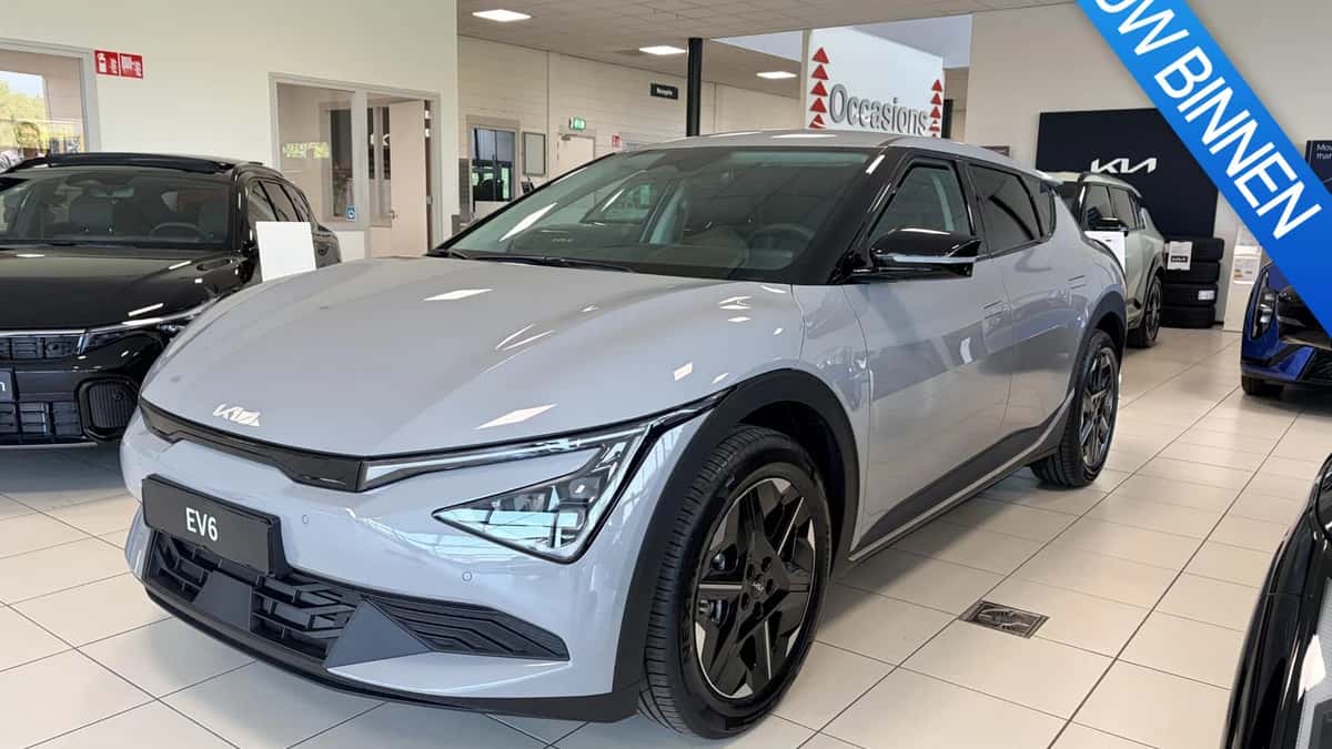 Kia EV6 (2026) — foto 1